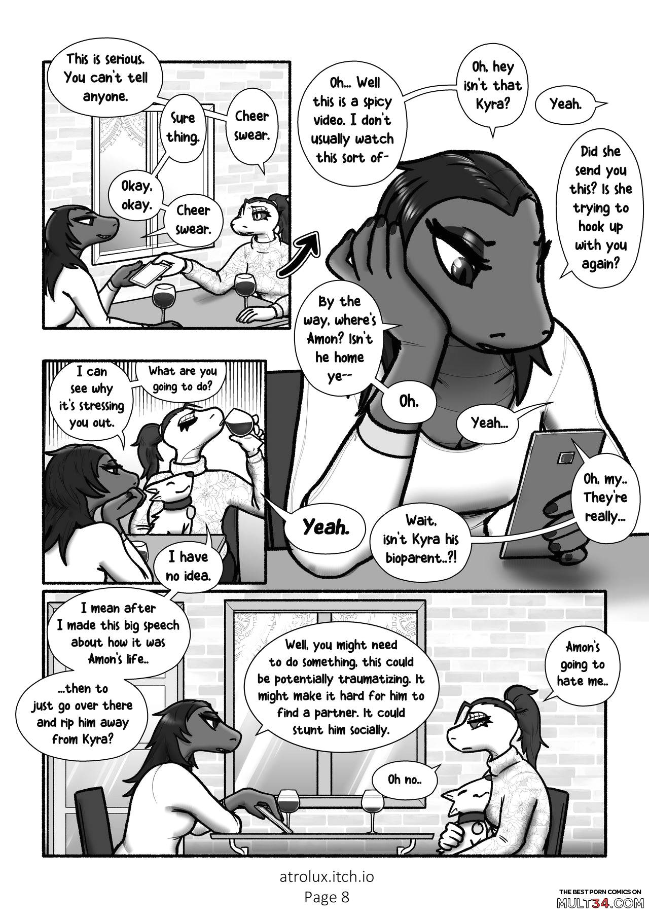Shedding Inhibitions 6 - Feigned Innocence page 11