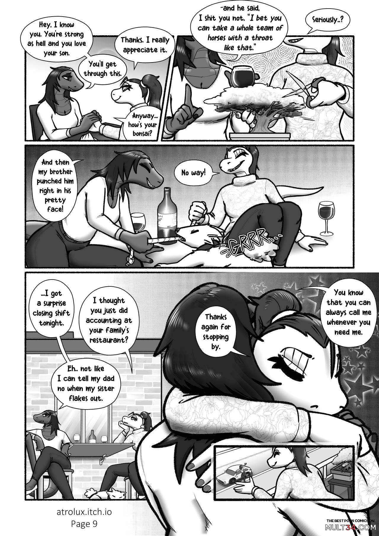 Shedding Inhibitions 6 - Feigned Innocence page 12