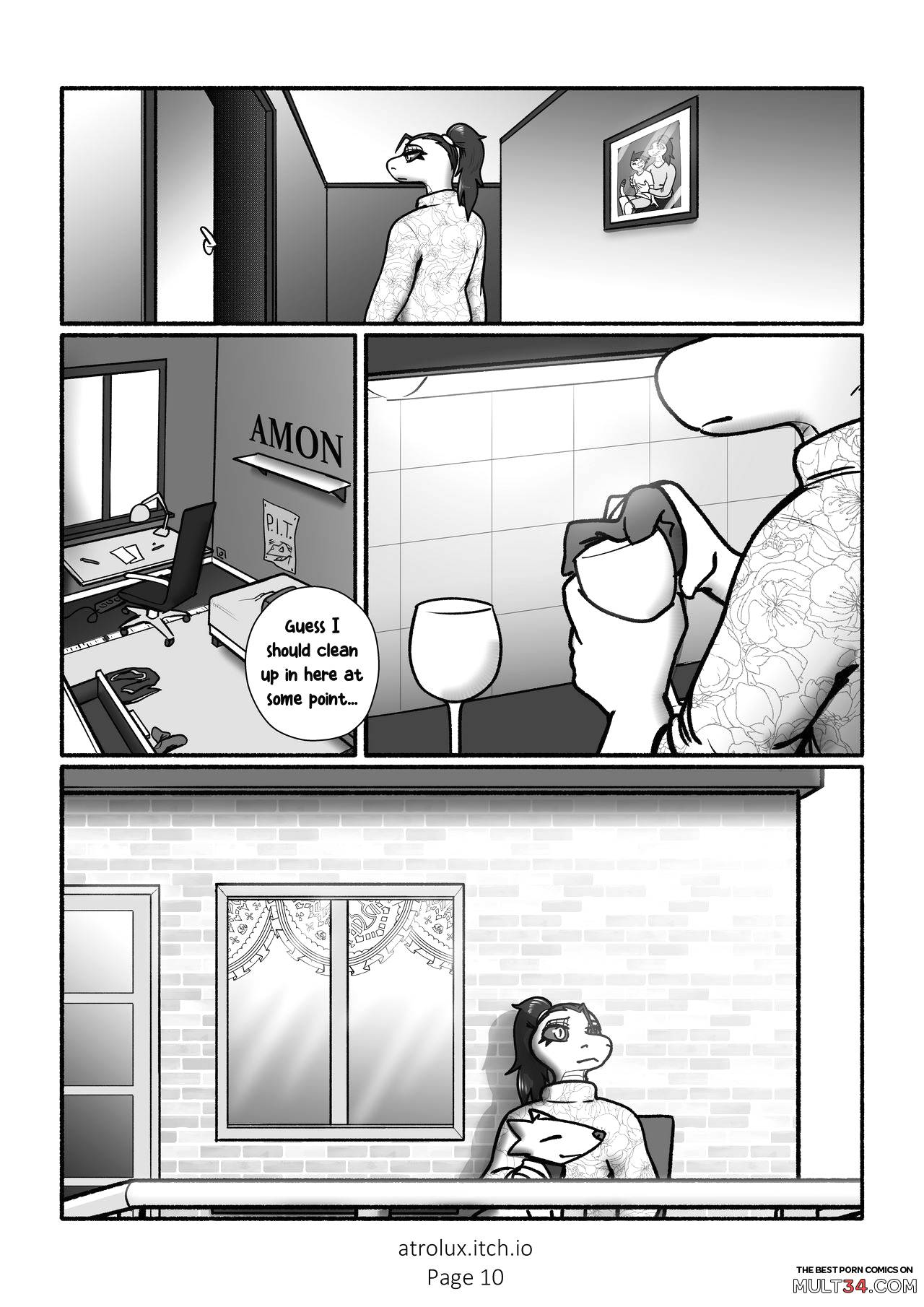 Shedding Inhibitions 6 - Feigned Innocence page 13