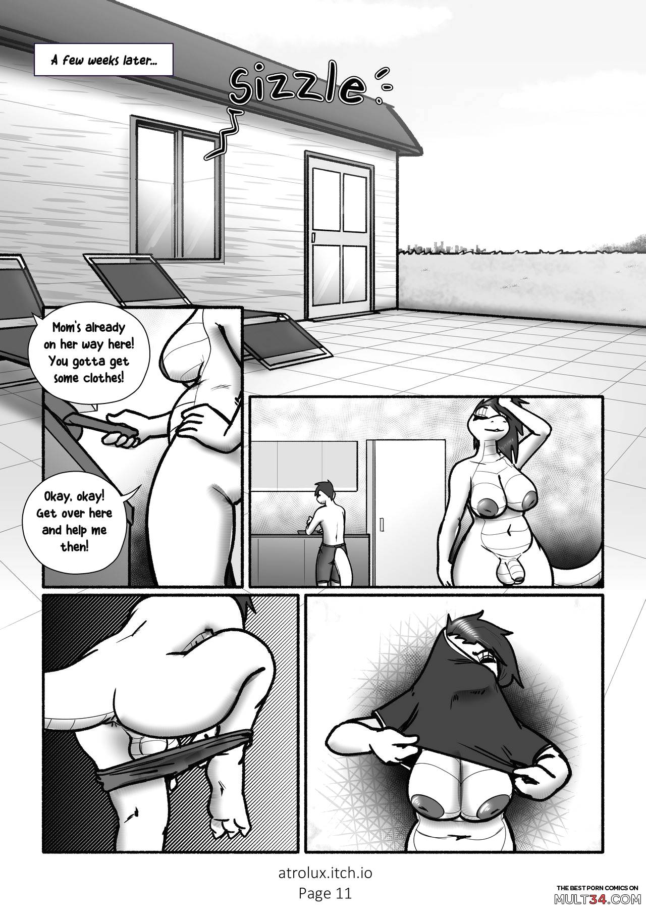 Shedding Inhibitions 6 - Feigned Innocence page 14