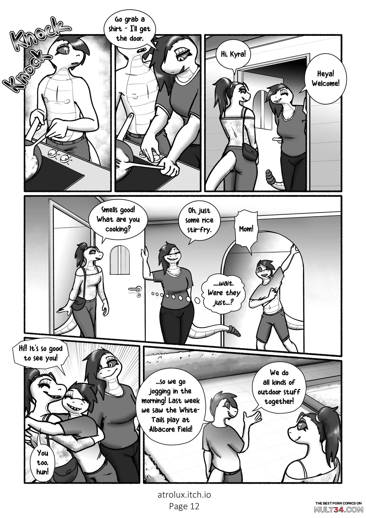 Shedding Inhibitions 6 - Feigned Innocence page 15