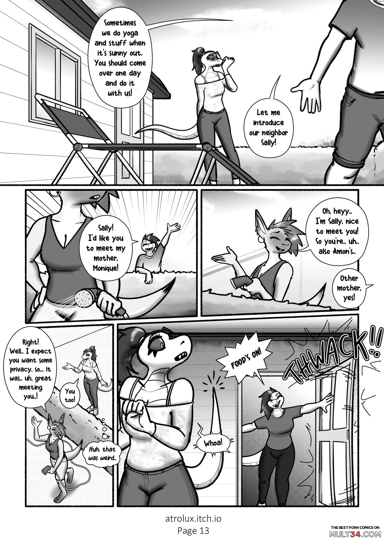 Shedding Inhibitions 6 - Feigned Innocence page 16