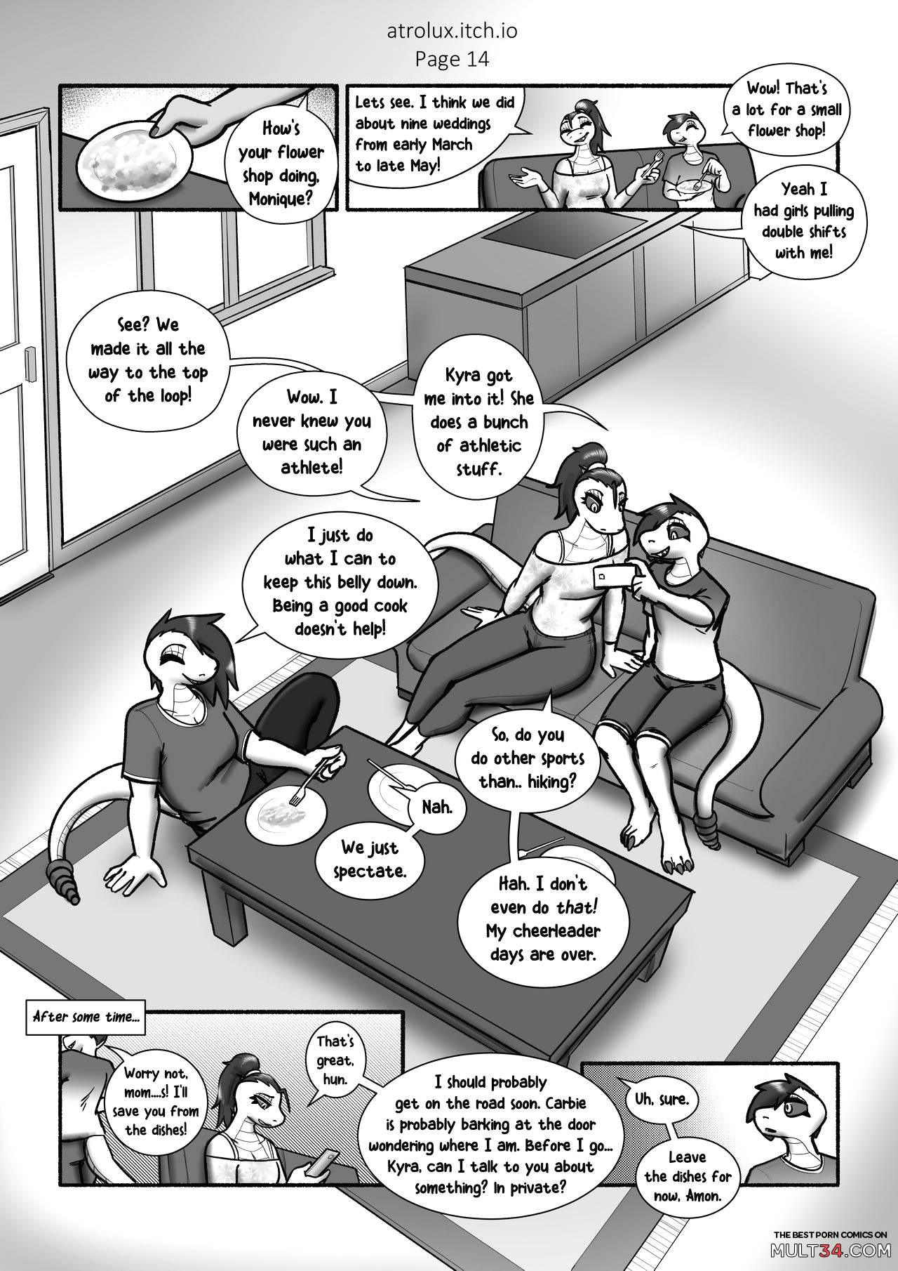 Shedding Inhibitions 6 - Feigned Innocence page 17