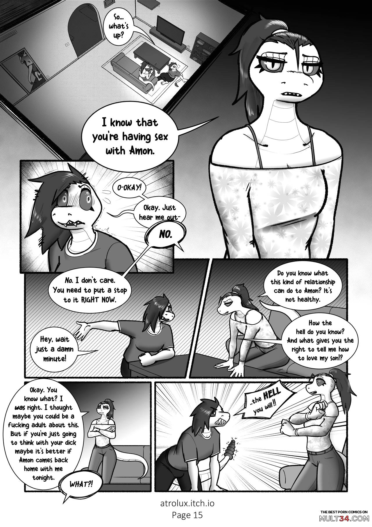 Shedding Inhibitions 6 - Feigned Innocence page 18