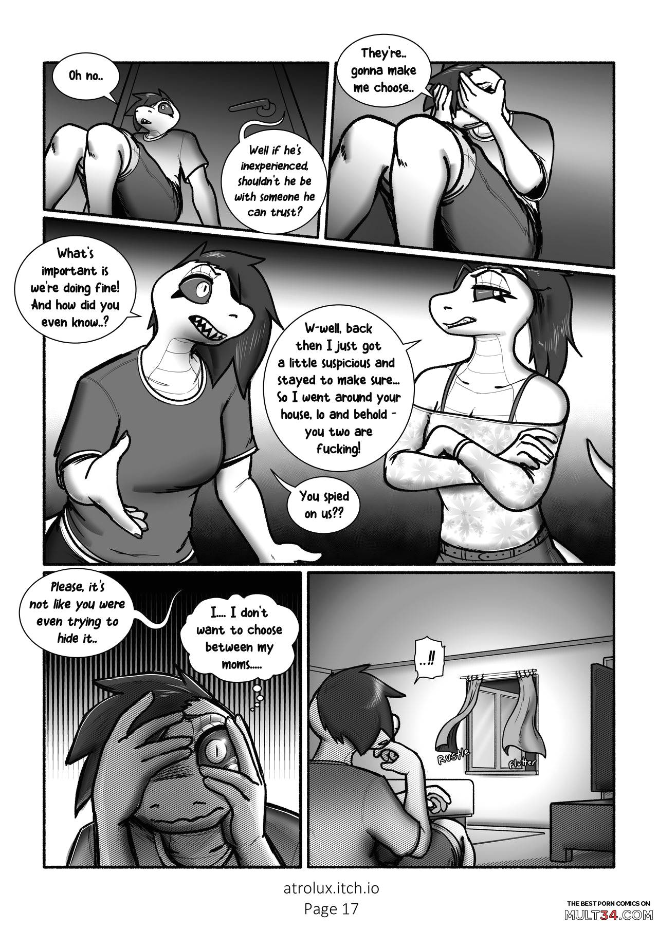 Shedding Inhibitions 6 - Feigned Innocence page 20