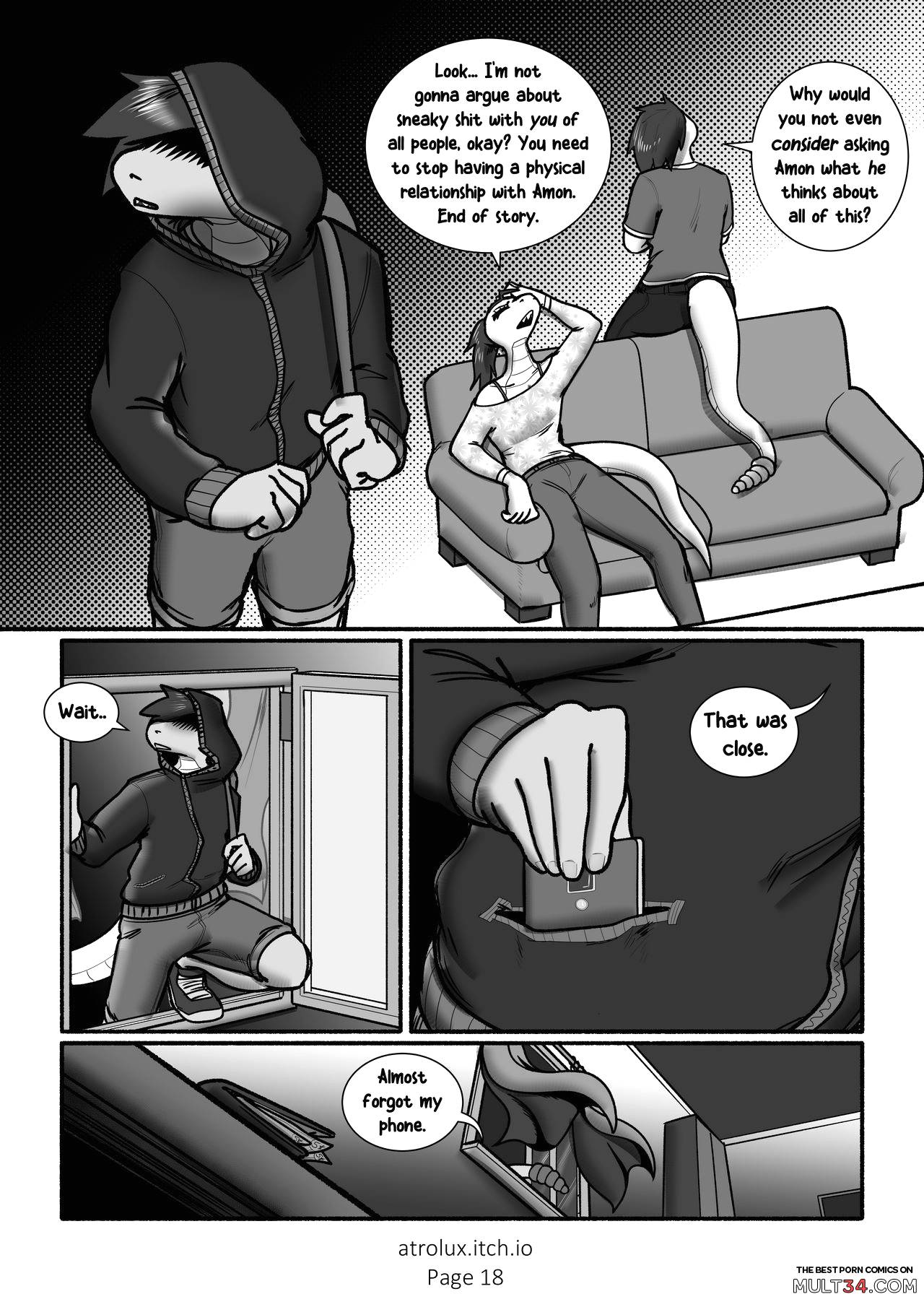 Shedding Inhibitions 6 - Feigned Innocence page 21