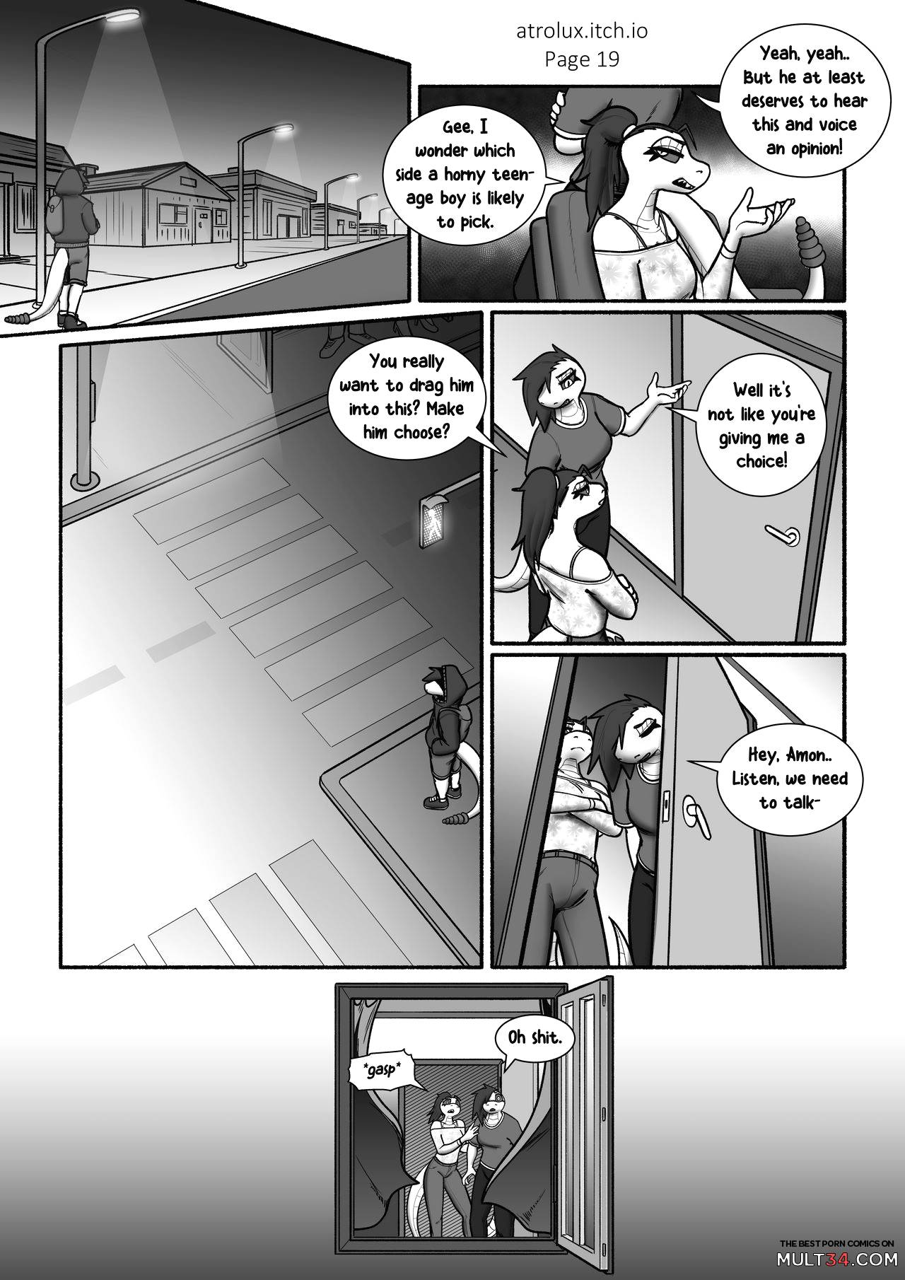 Shedding Inhibitions 6 - Feigned Innocence page 22
