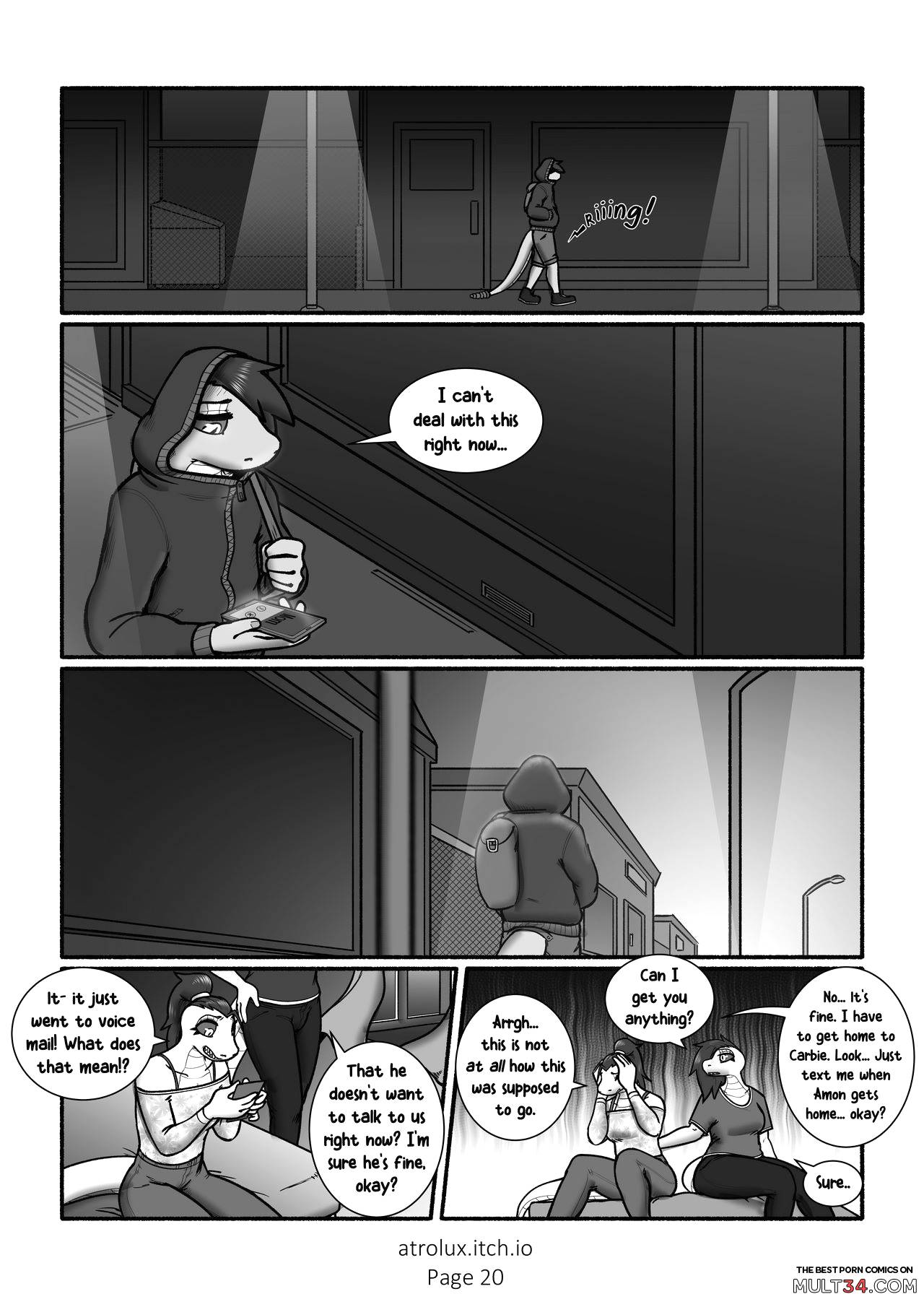 Shedding Inhibitions 6 - Feigned Innocence page 23