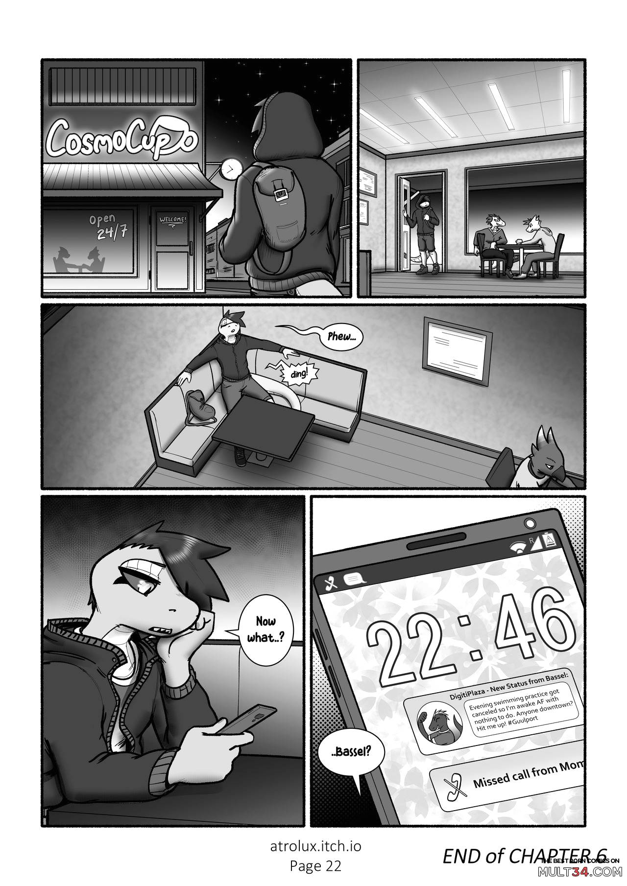 Shedding Inhibitions 6 - Feigned Innocence page 25
