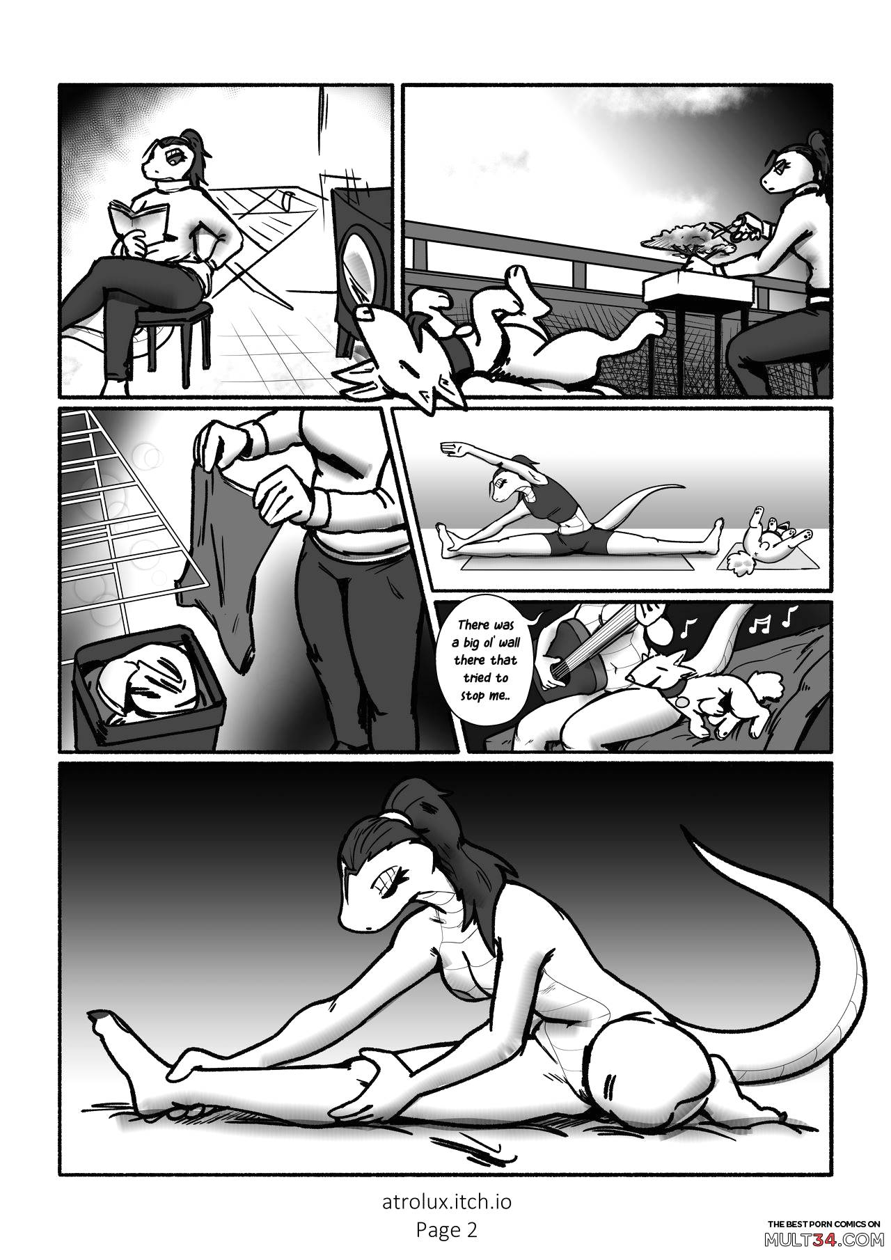 Shedding Inhibitions 6 - Feigned Innocence page 5