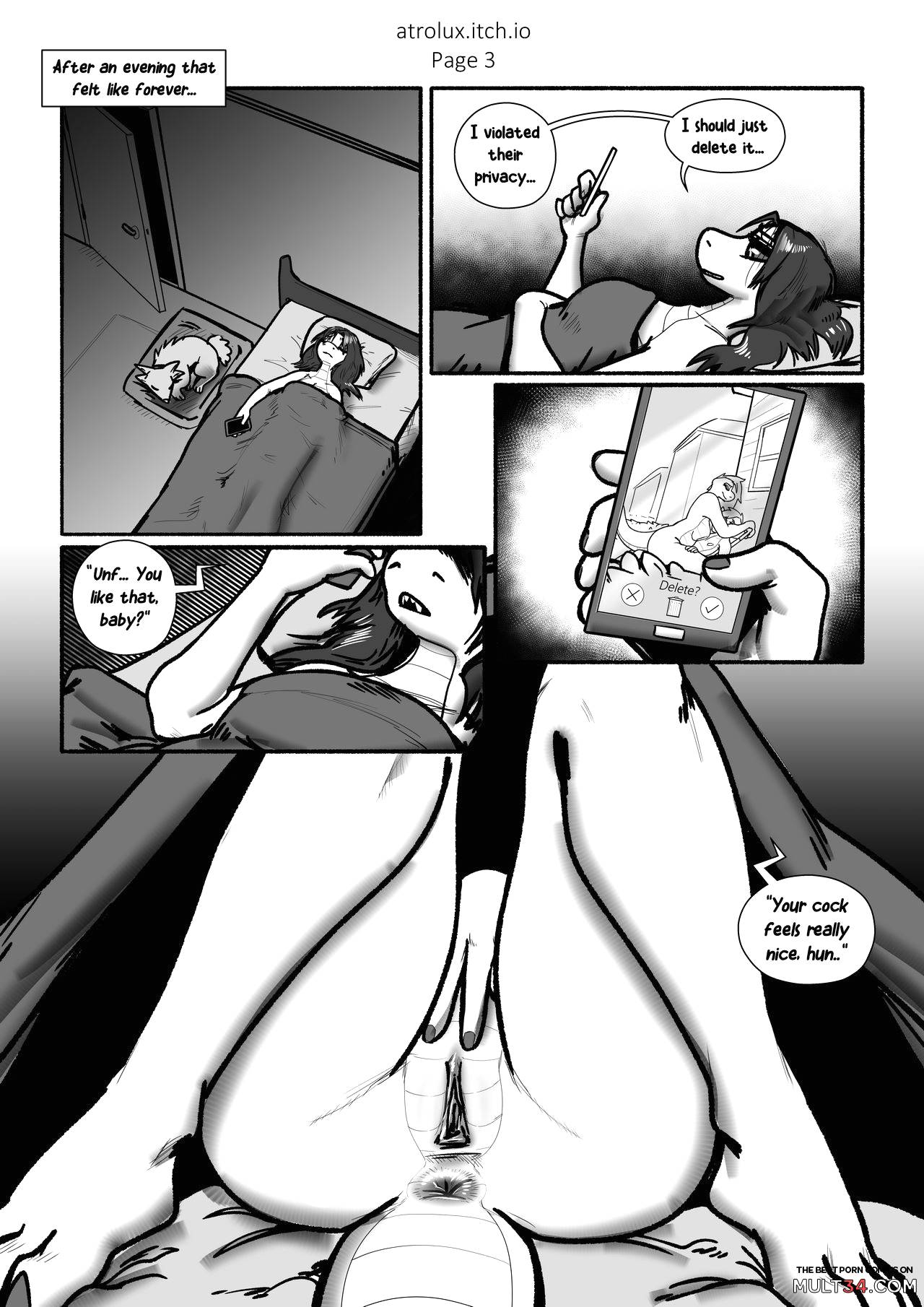 Shedding Inhibitions 6 - Feigned Innocence page 6