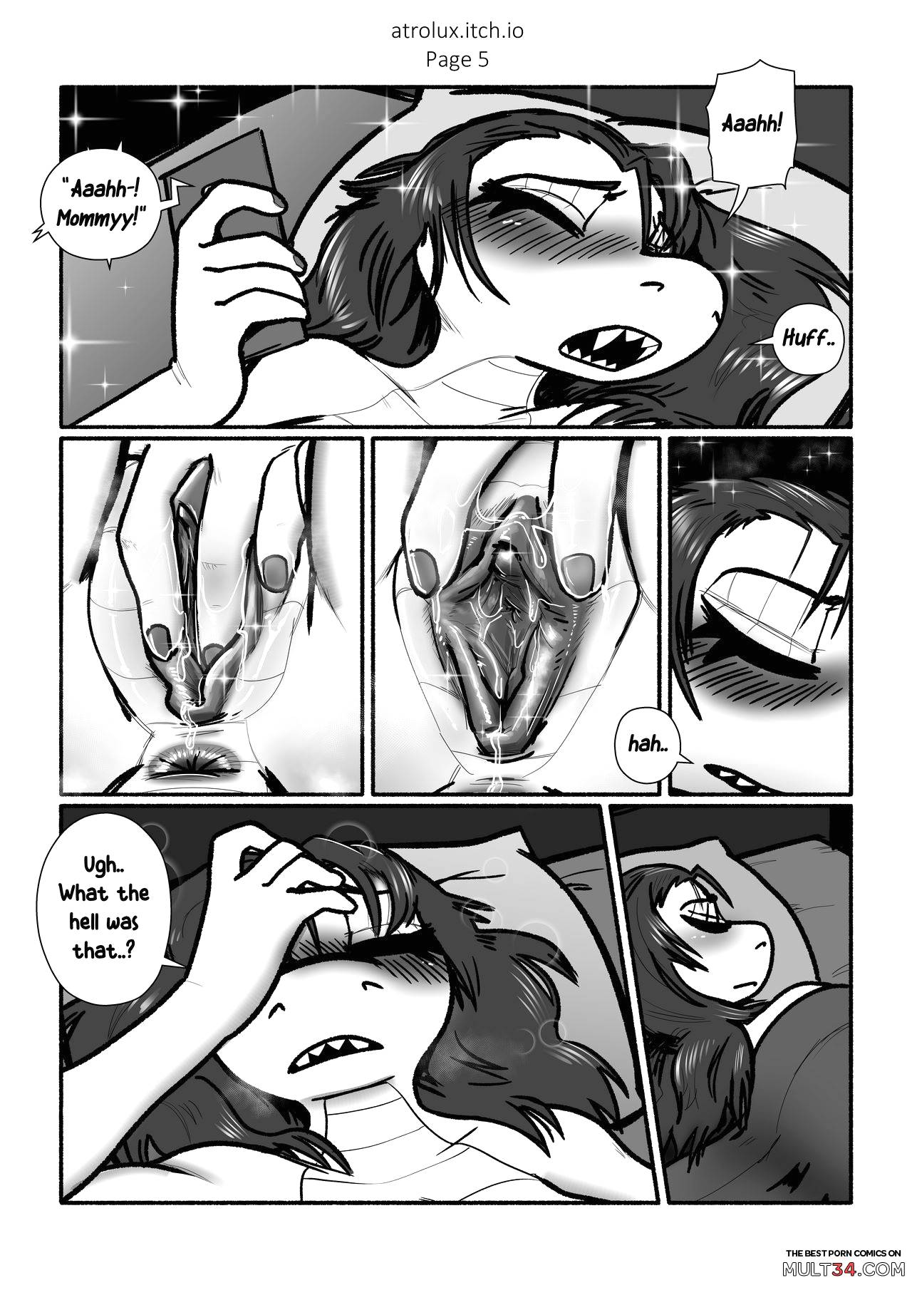Shedding Inhibitions 6 - Feigned Innocence page 8