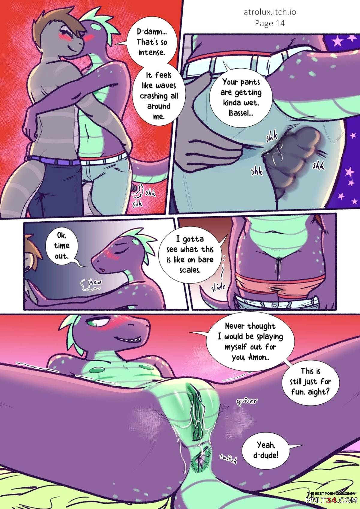 Shedding Inhibitions Ch.7 page 15