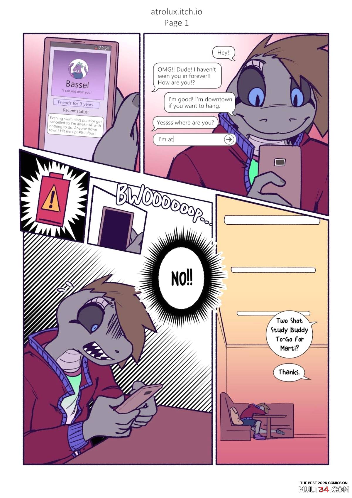 Shedding Inhibitions Ch.7 page 2