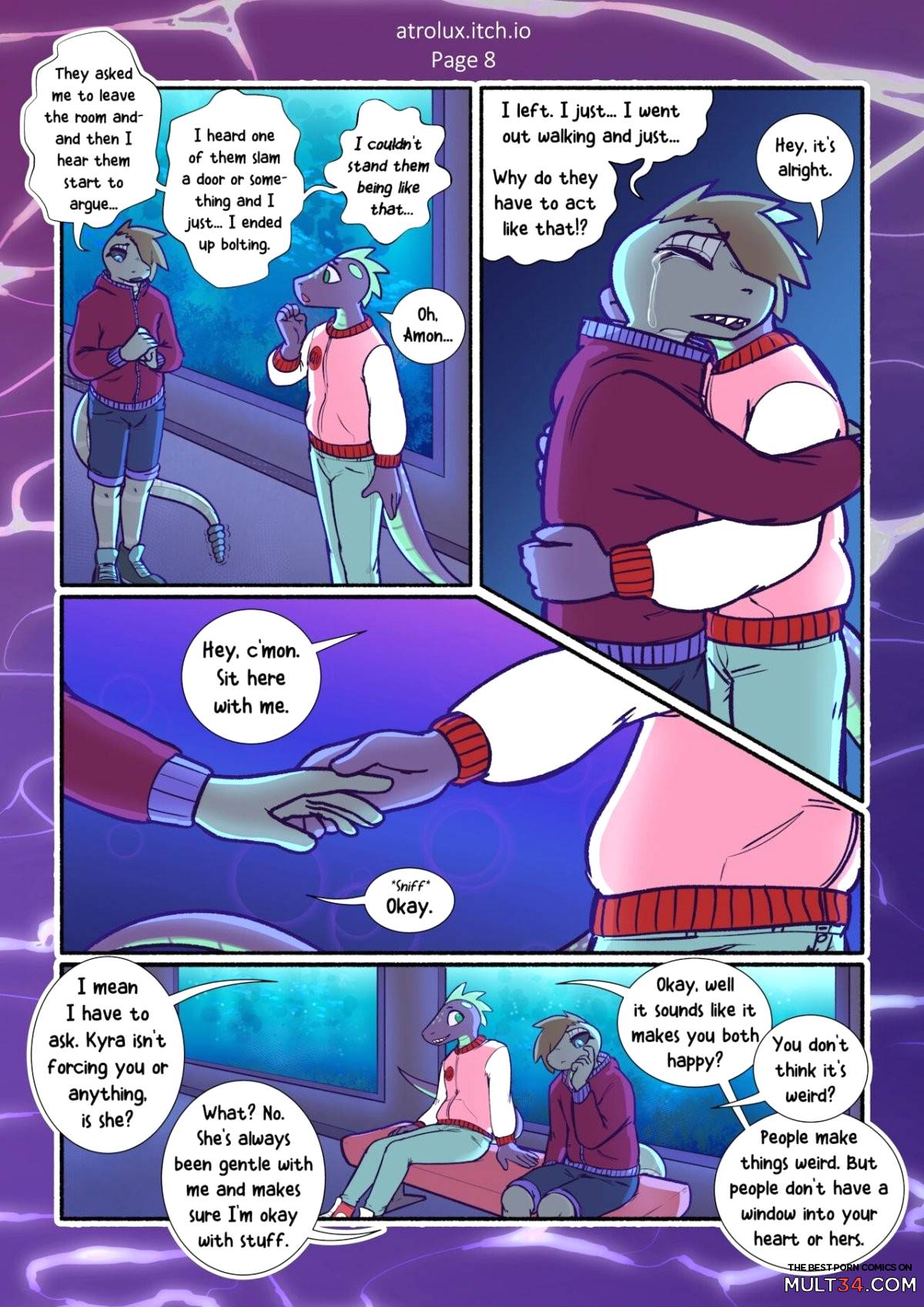 Shedding Inhibitions Ch.7 page 9