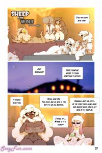 Sheep and Wolf page 1