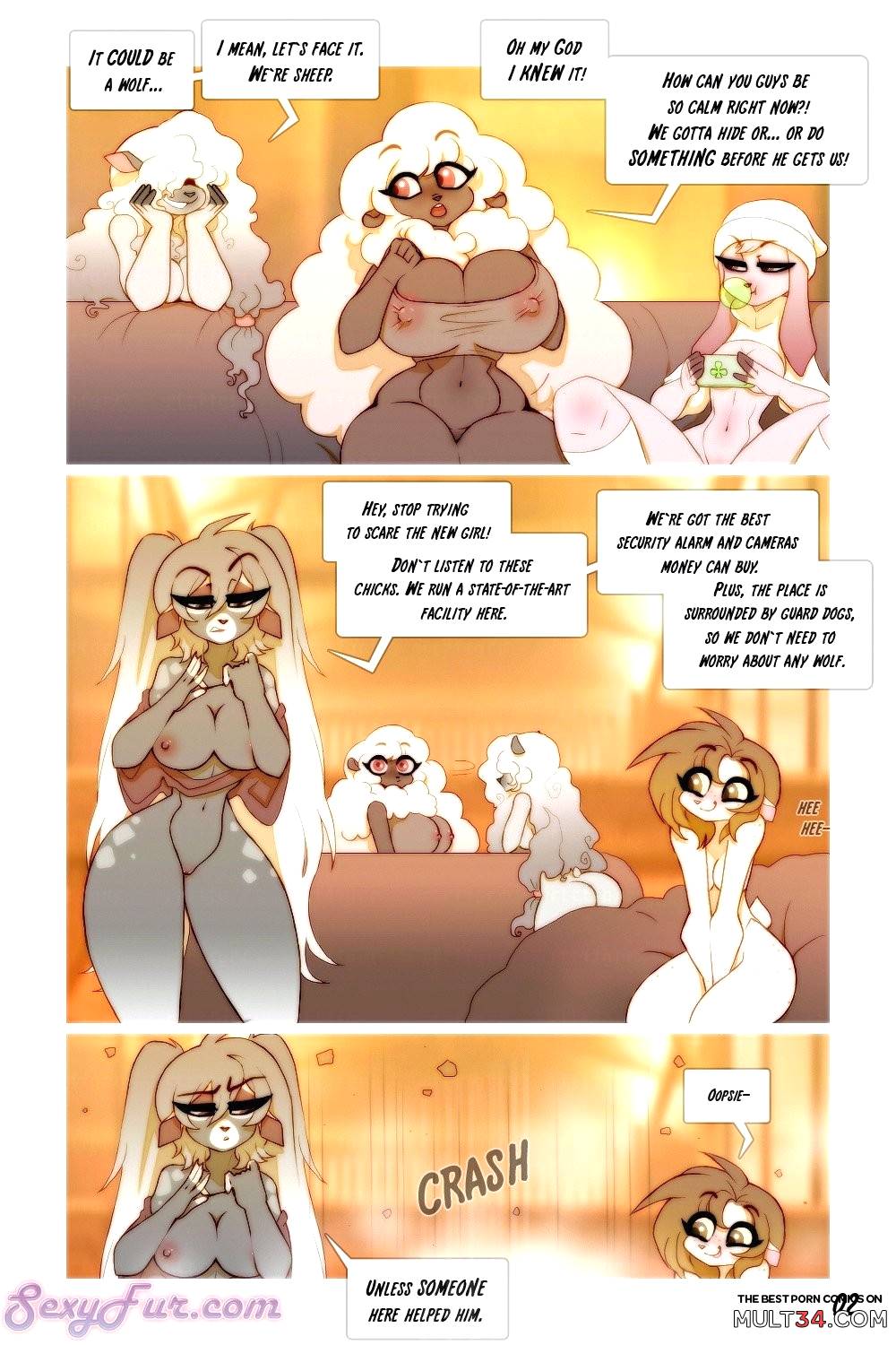Sheep and Wolf porn comic - the best cartoon porn comics, Rule 34 | MULT34