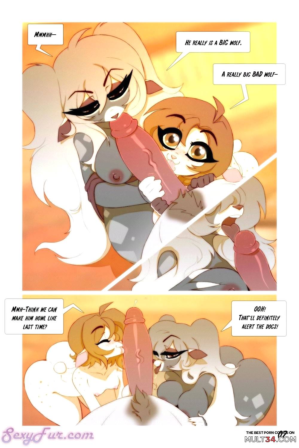 Sheep and Wolf page 7