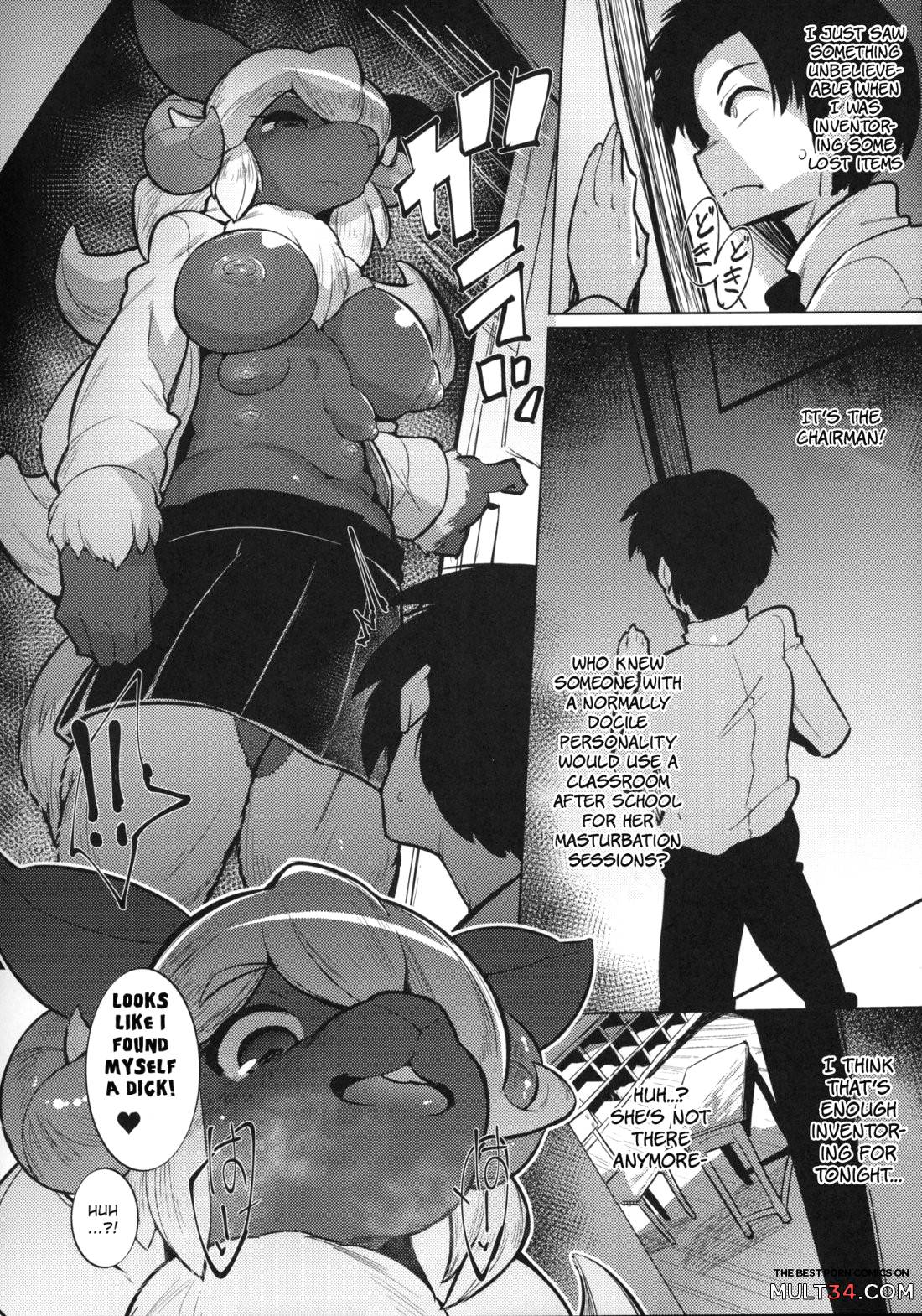 Sheep-chan's Yuutsu page 2
