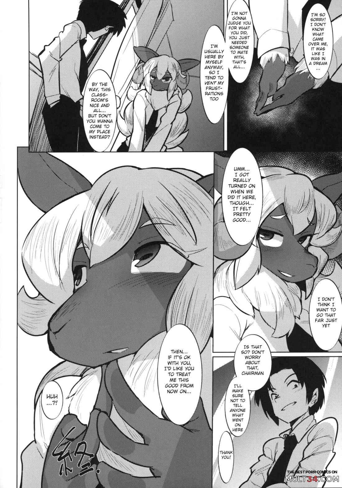 Sheep-chan's Yuutsu page 6
