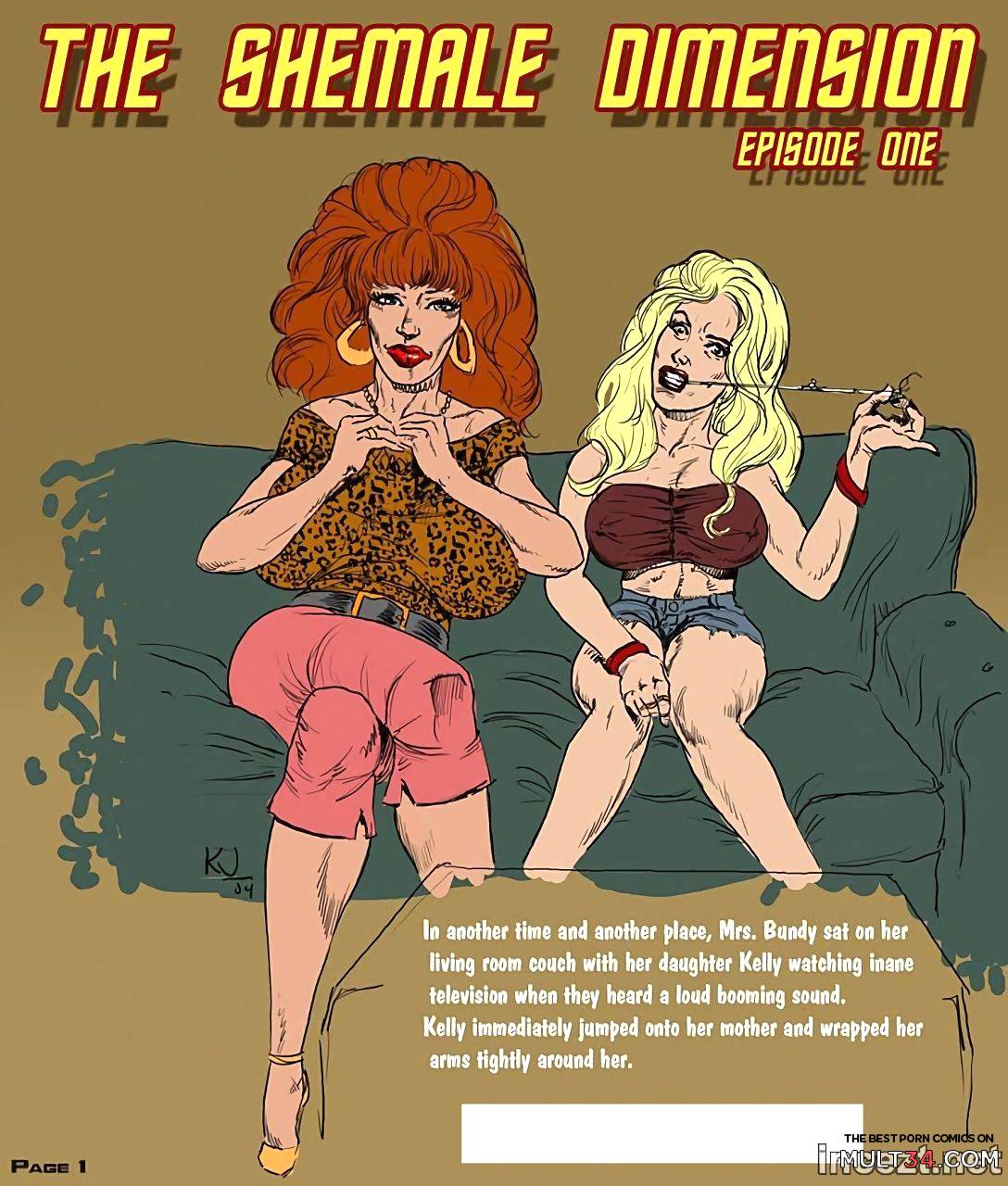 She Male Cartoon Porn - Shemale Dimension porn comic - the best cartoon porn comics, Rule 34 |  MULT34