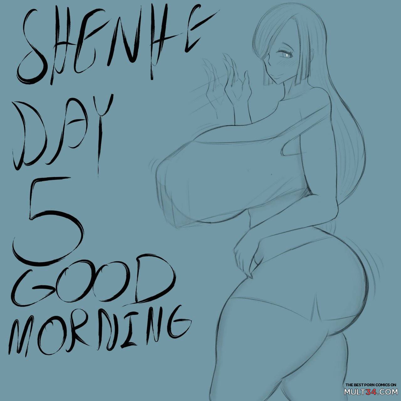 Shenhe Daily Doodles page 5
