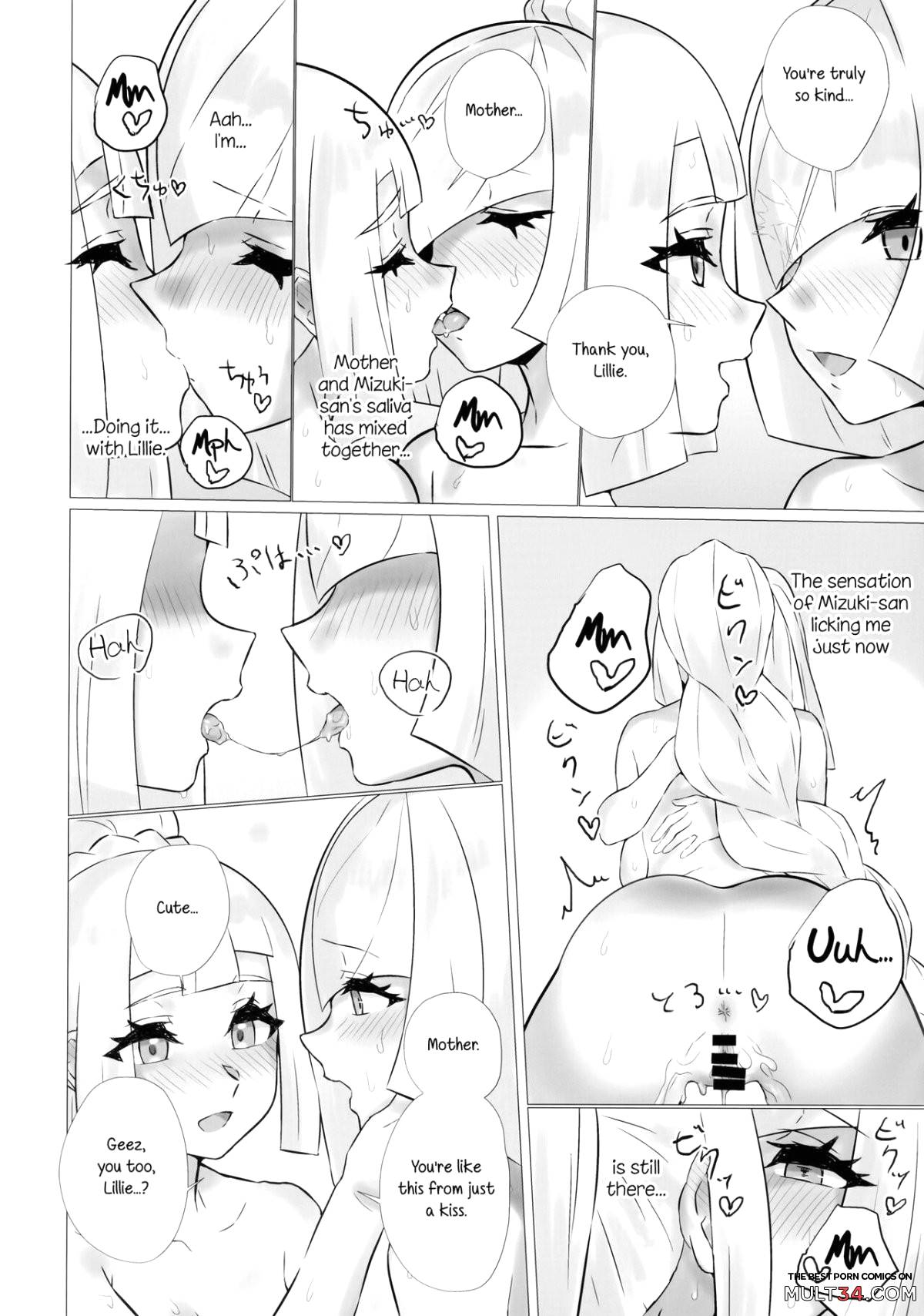 ShinyMoon x WhiteLily page 19