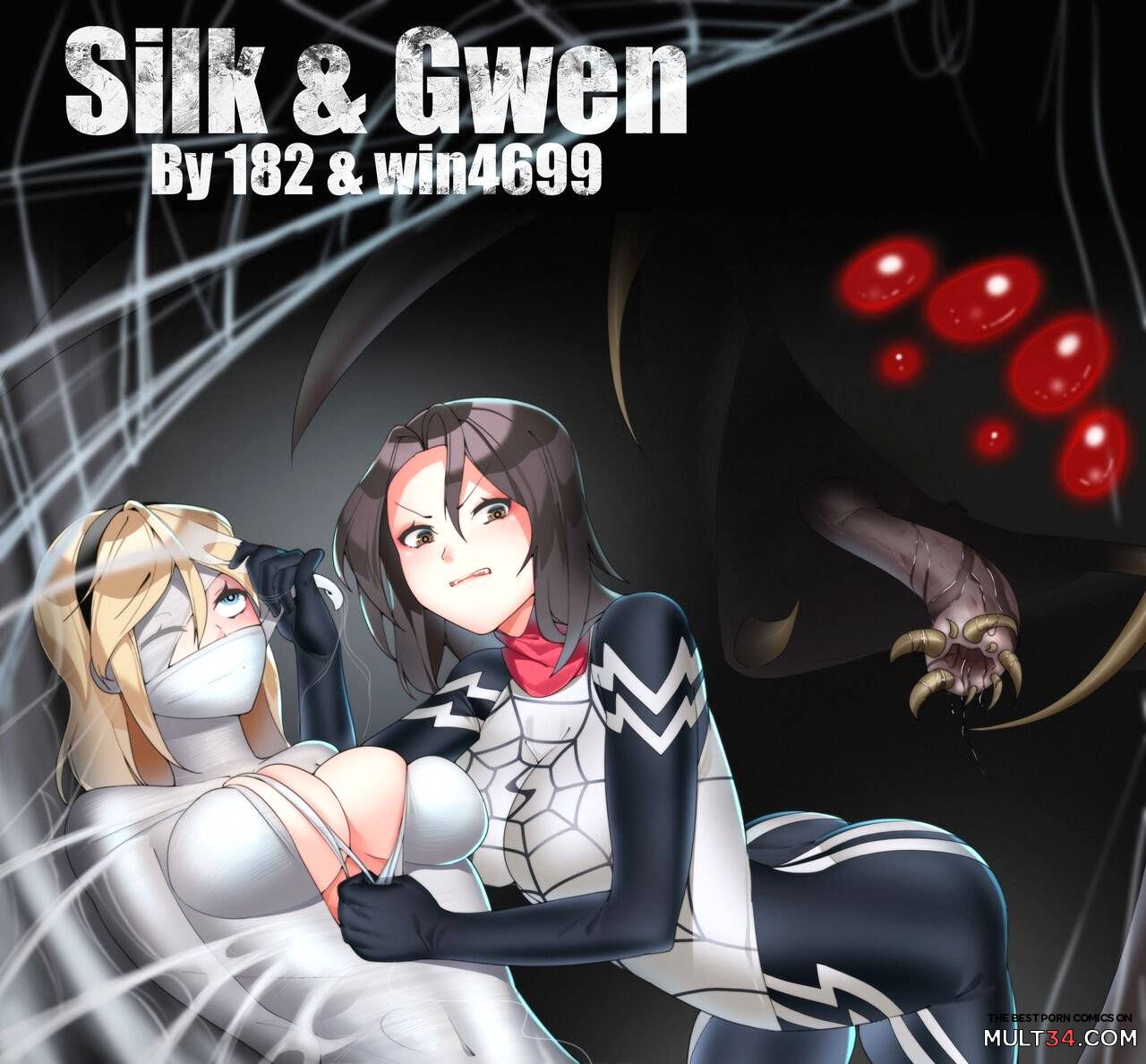 1280px x 1188px - Silk & Gwen porn comic - the best cartoon porn comics, Rule 34 | MULT34