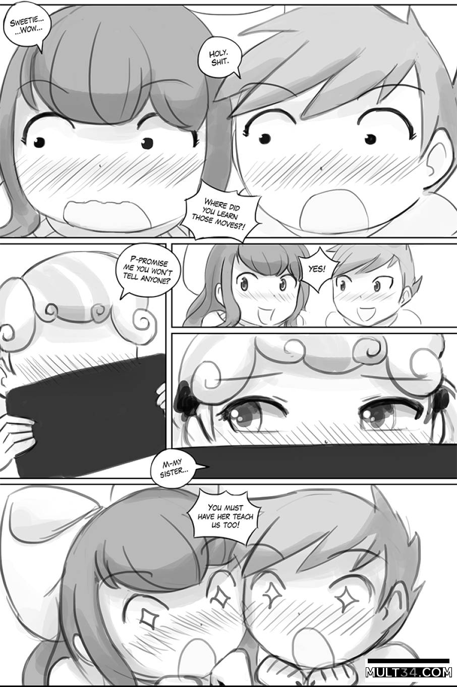 Silver Spooning page 14