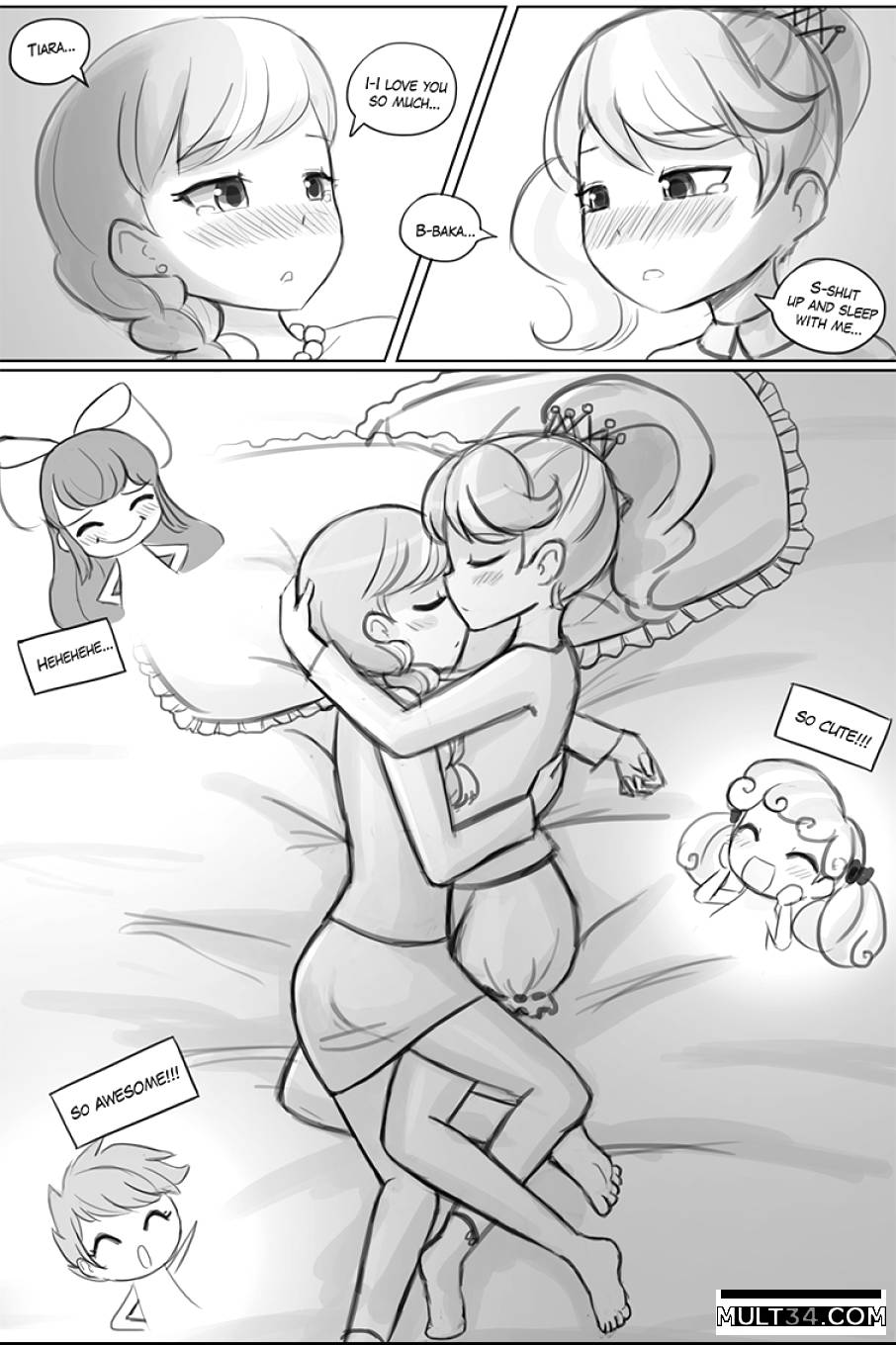 Silver Spooning page 15