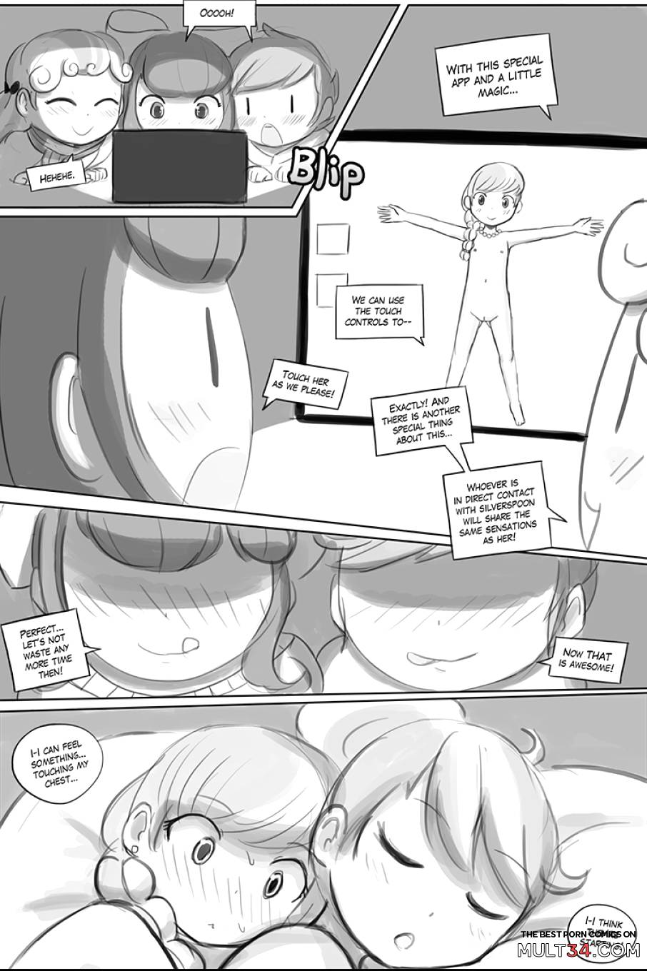 Silver Spooning page 8