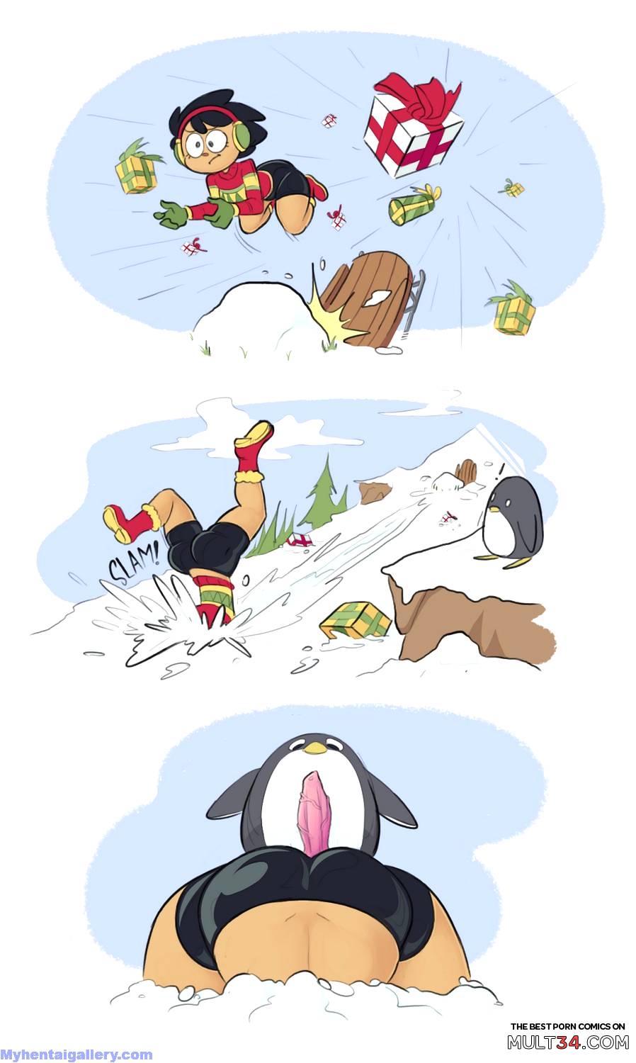 Sled Delivery page 1