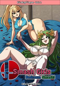 Smash Girls: Samus and Palutena’s Bedroom Smash!