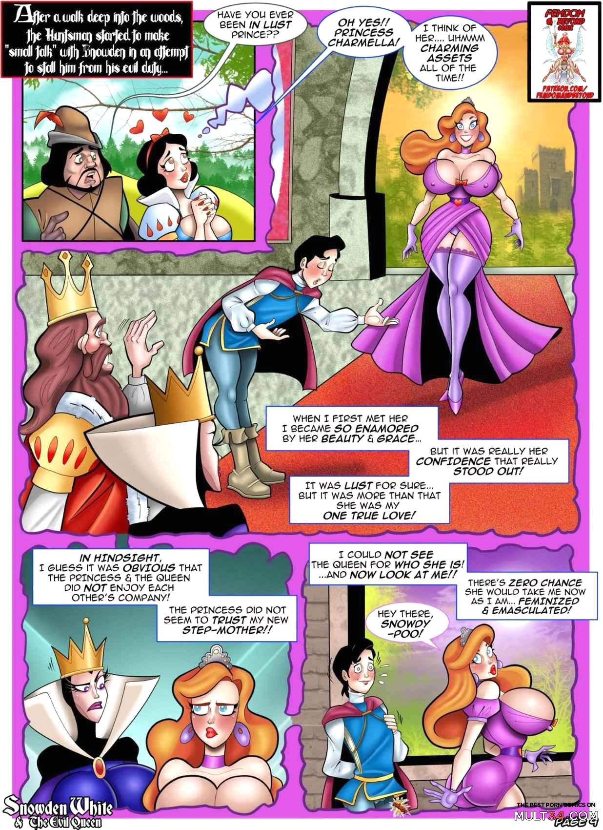Snowden White And The Evil Queen page 10