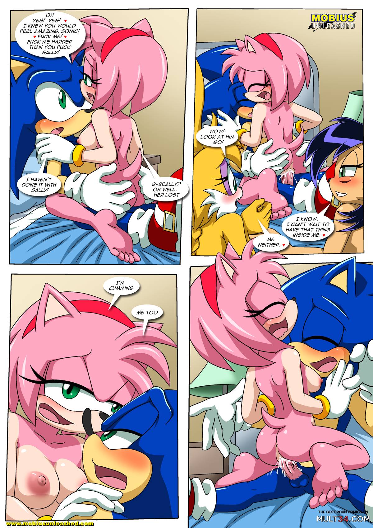 Sonic and Sally Break Up page 10