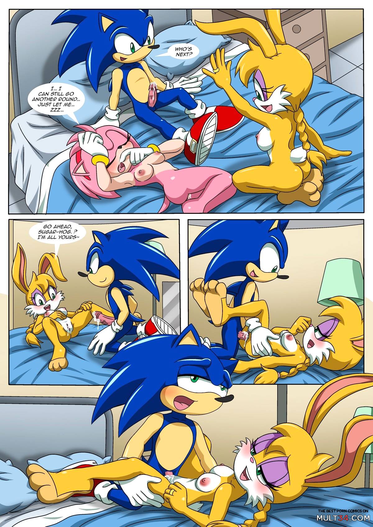 Sonic and Sally Break Up page 11