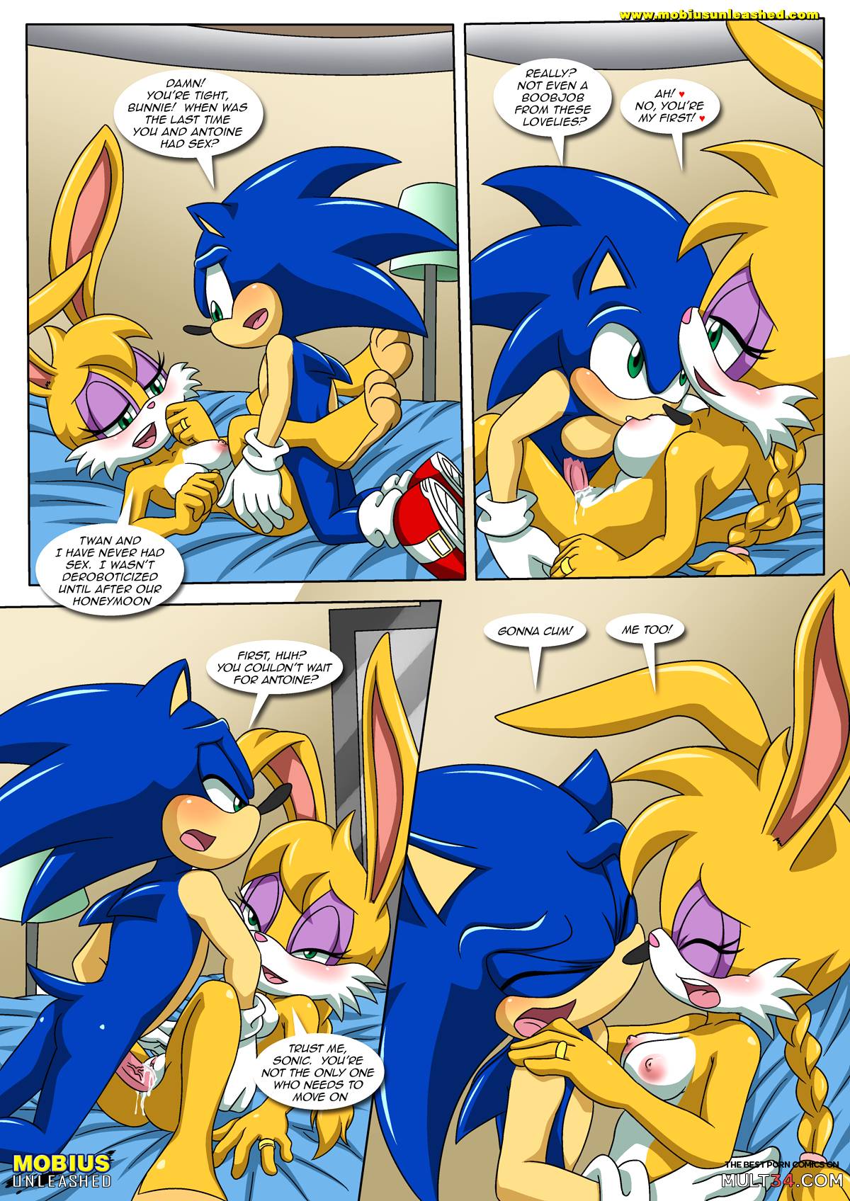 Sonic and Sally Break Up page 12