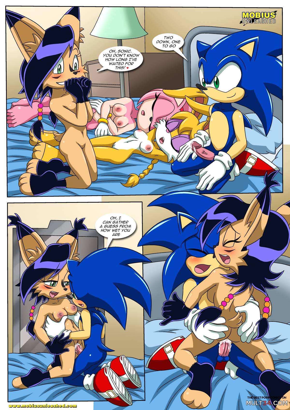 Sonic and Sally Break Up page 13