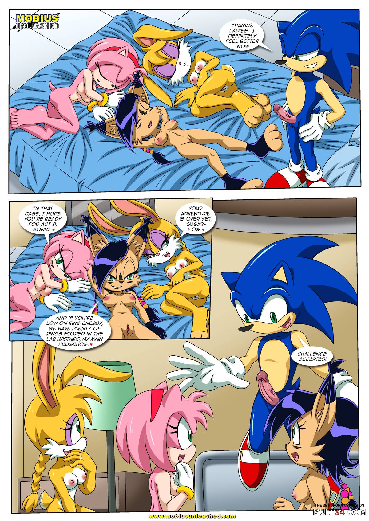 Sonic and Sally Break Up page 15