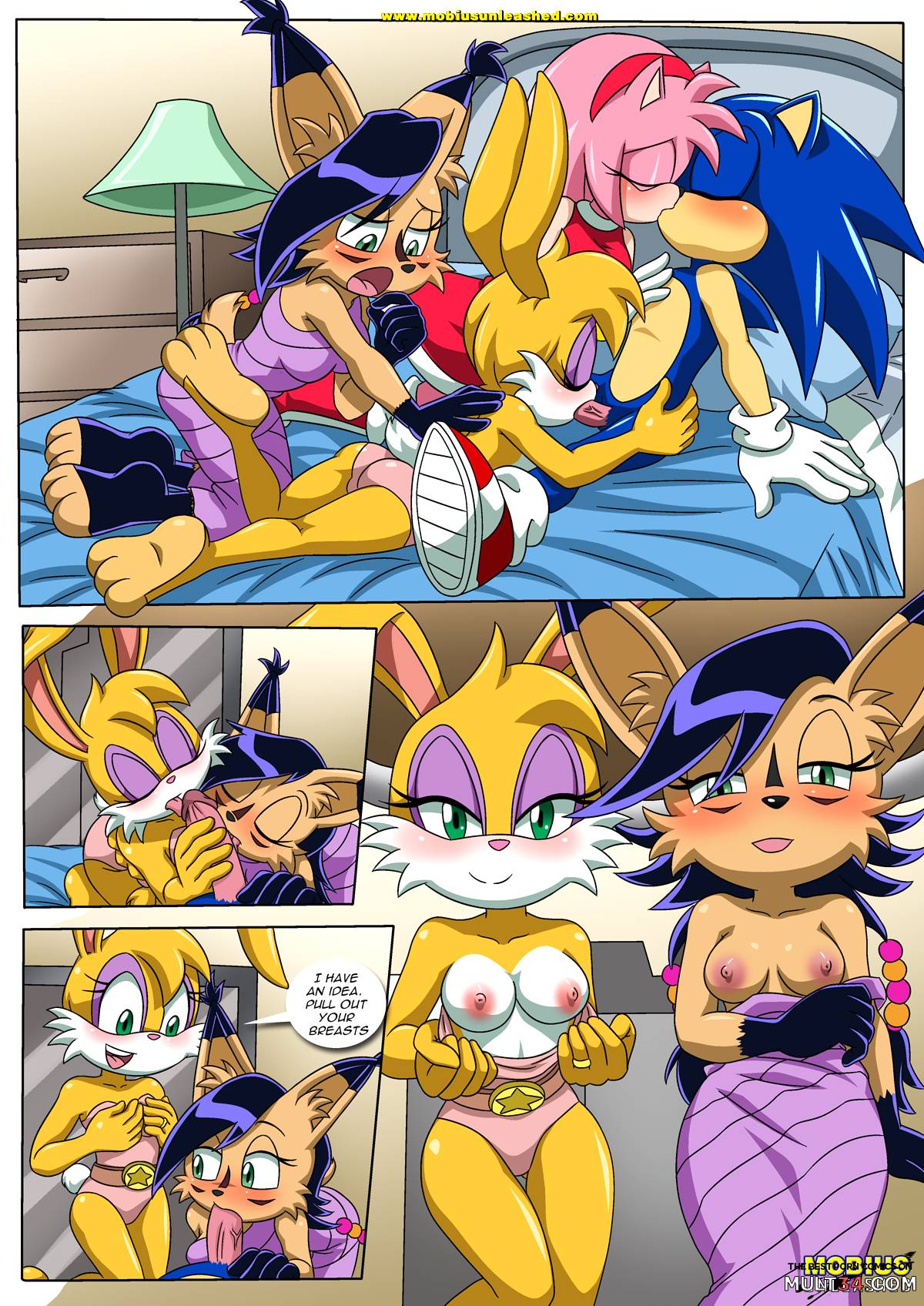 Sonic and Sally Break Up page 7
