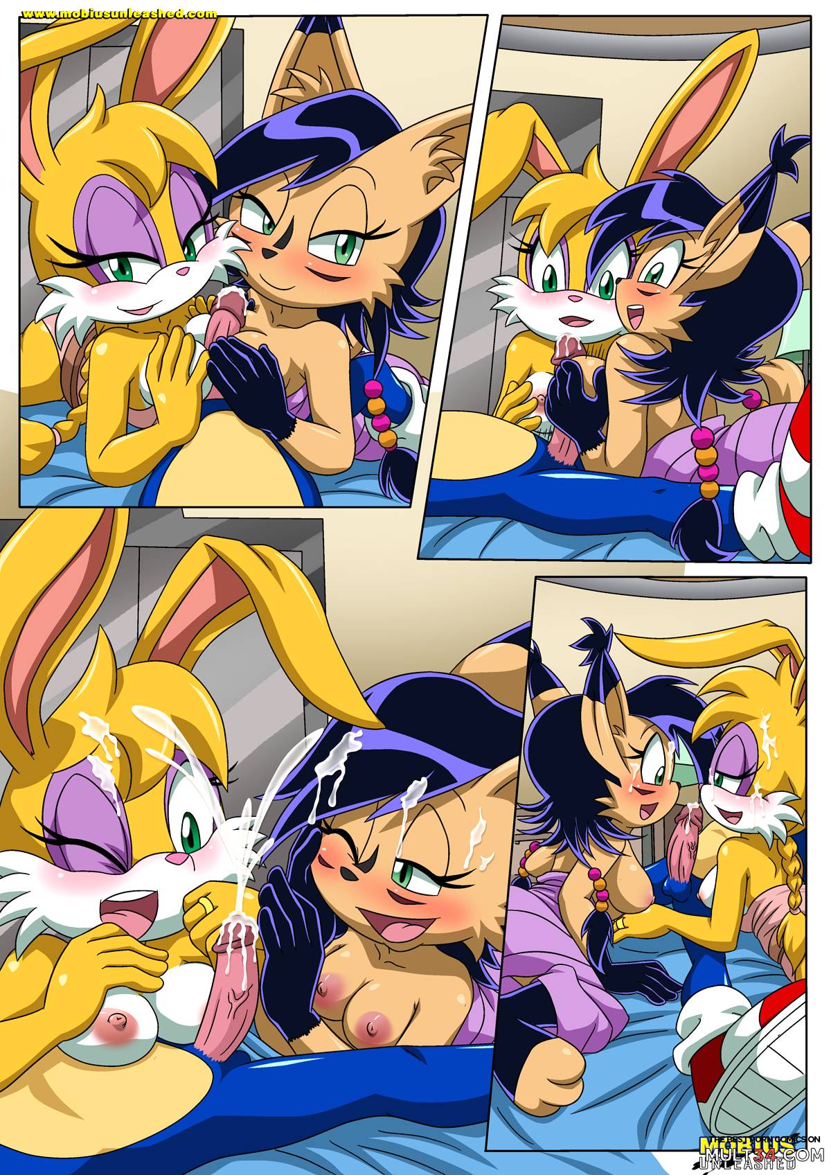 Sonic and Sally Break Up page 8