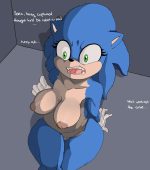 Sonic TF Comic page 1