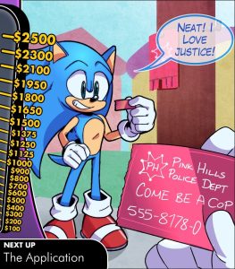 Sonic the Cumhole Cop page 1