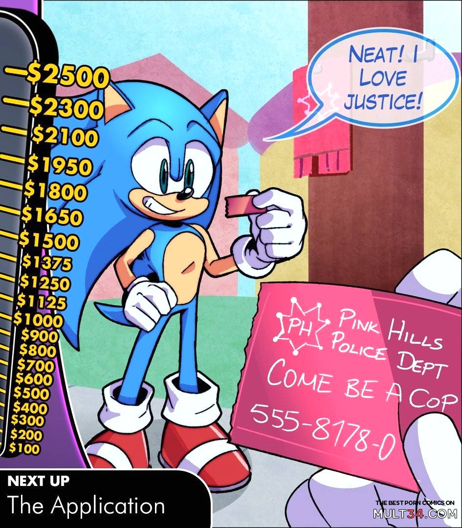 945px x 1080px - Sonic the Cumhole Cop porn comic - the best cartoon porn comics, Rule 34 |  MULT34