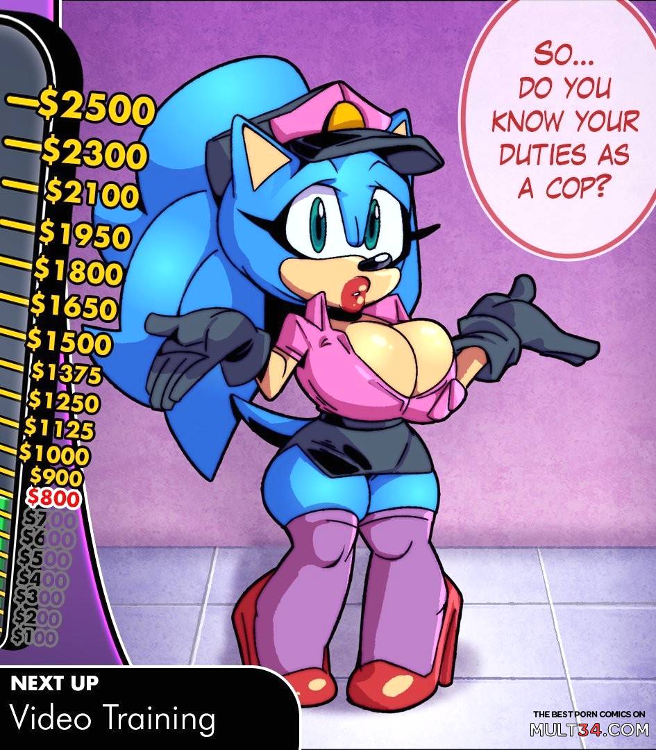 Sonic the Cumhole Cop page 10