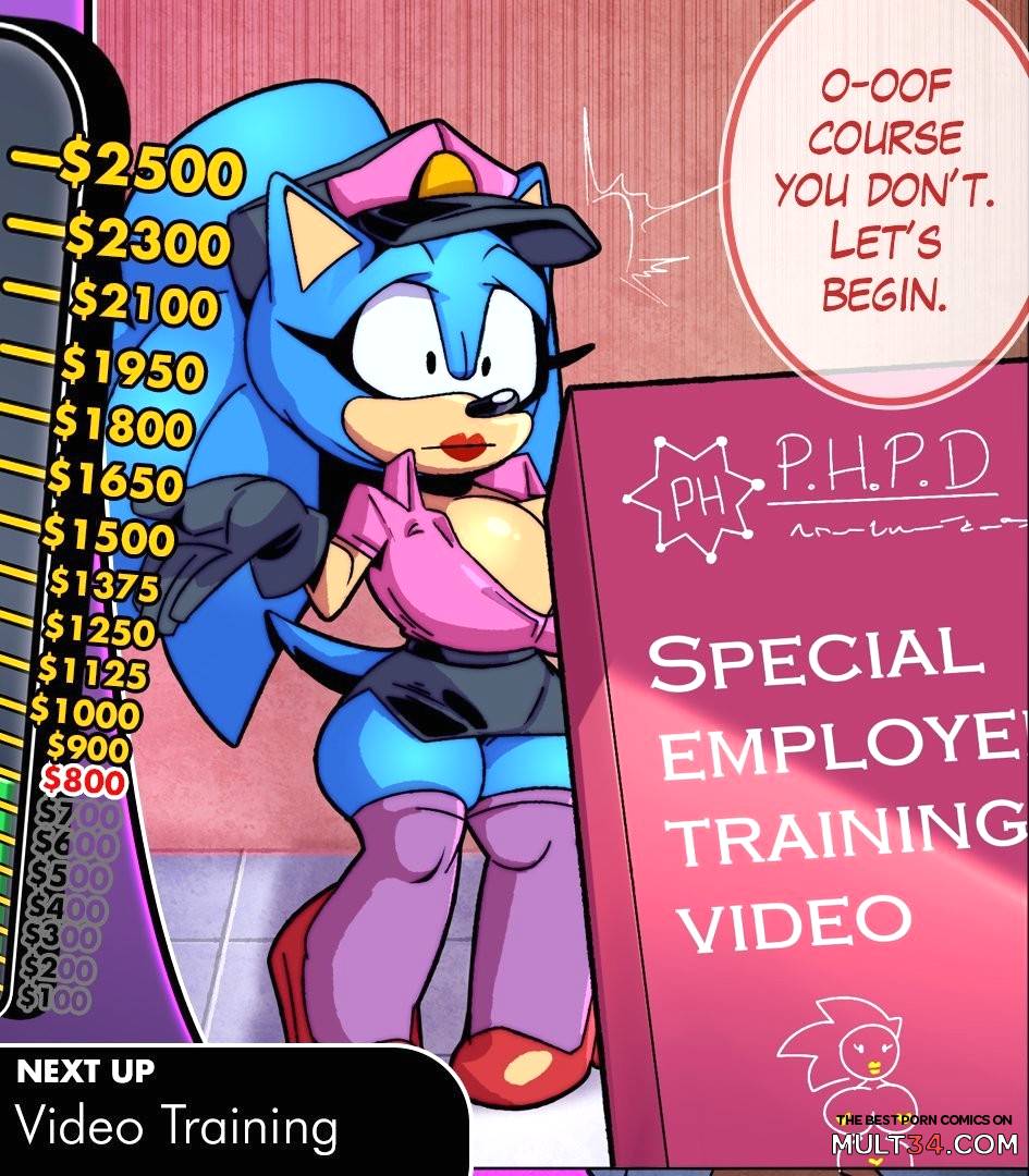 Sonic the Cumhole Cop page 11