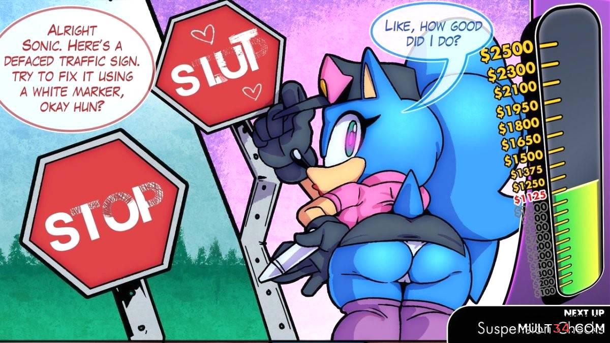 Sonic the Cumhole Cop page 15