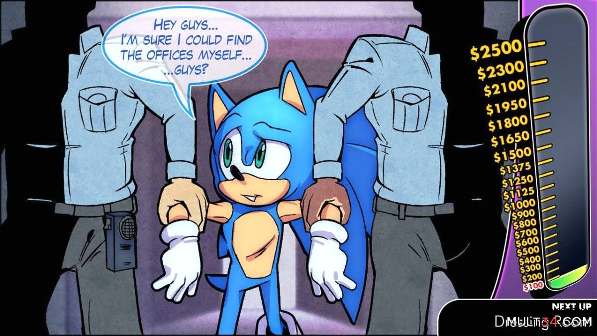 Sonic the Cumhole Cop page 2