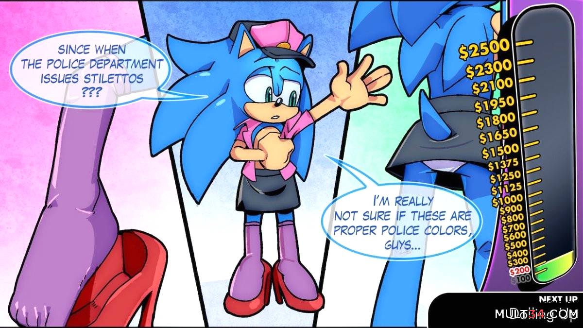 Sonic the Cumhole Cop page 3