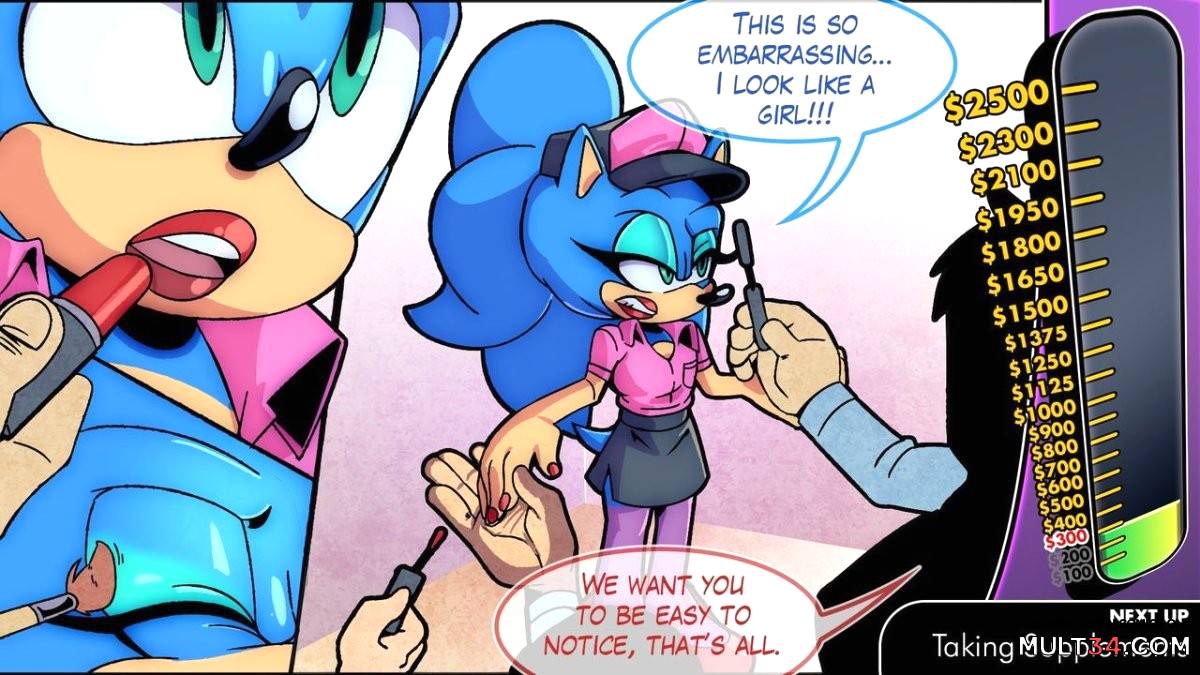 Sonic the Cumhole Cop page 4